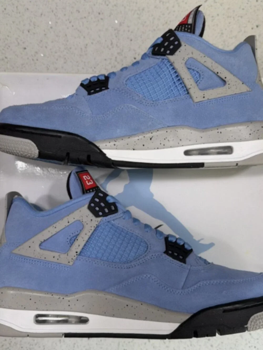NEW Air Jordan 4 Retro 'University Blue'
